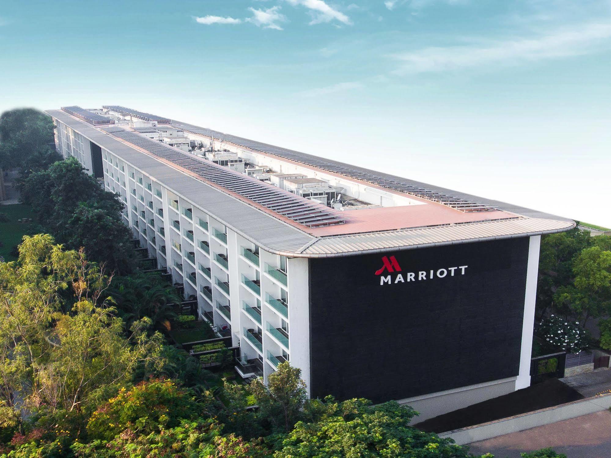 Marriott Suites Pune Exterior photo